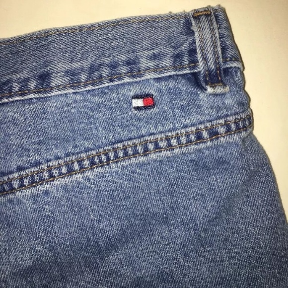 Vintage Tommy Hilfiger Jean Shorts Denim - Picture 5 of 6